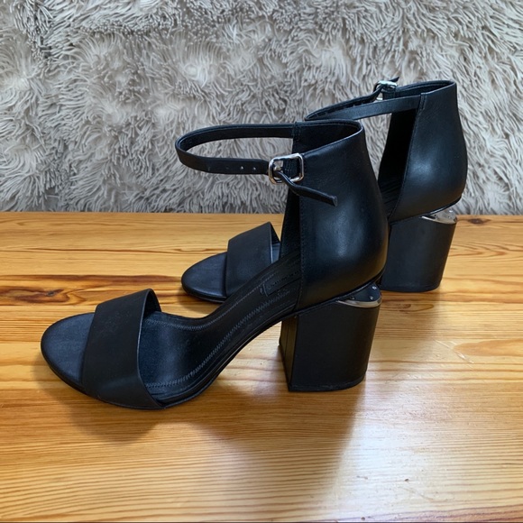 Alexander Wang Black Abby Sandals - Picture 3 of 10